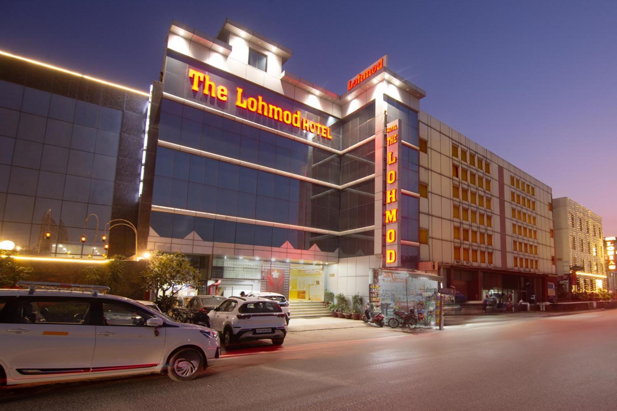 Hotel Lohmod At National Highway 8 - Free Airport Transffer New Delhi Exterior photo