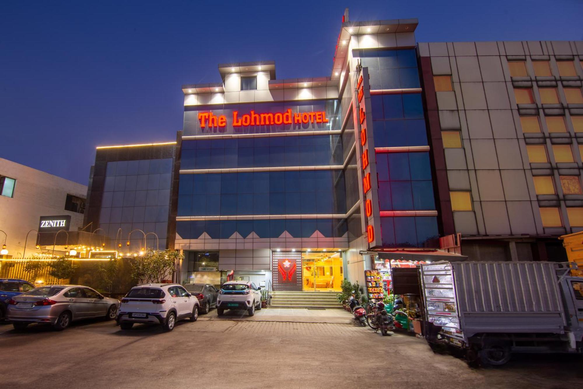 Hotel Lohmod At National Highway 8 - Free Airport Transffer New Delhi Exterior photo