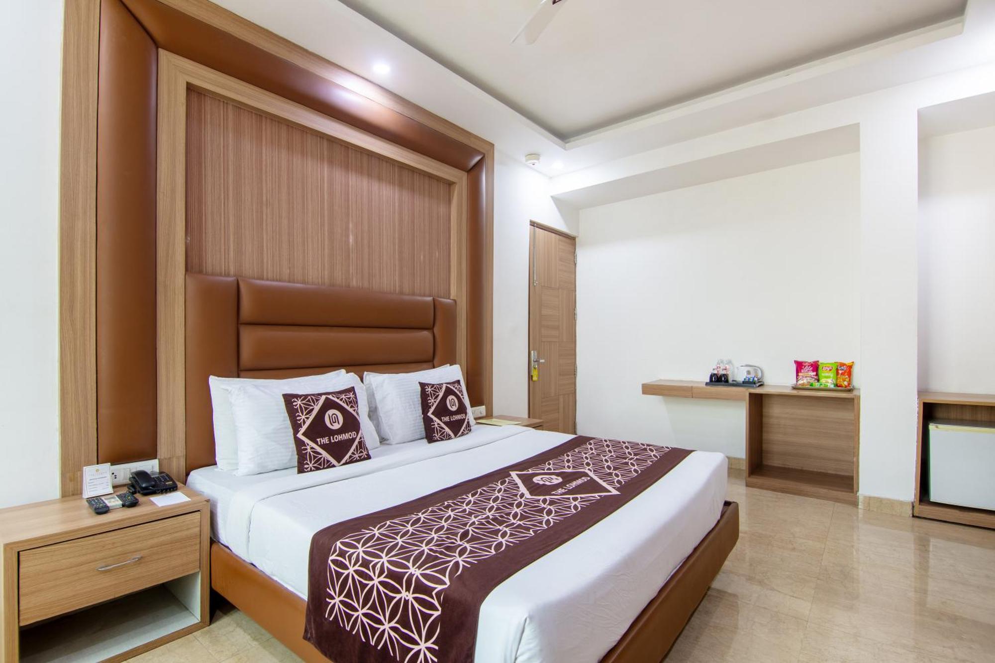 Hotel Lohmod At National Highway 8 - Free Airport Transffer New Delhi Exterior photo