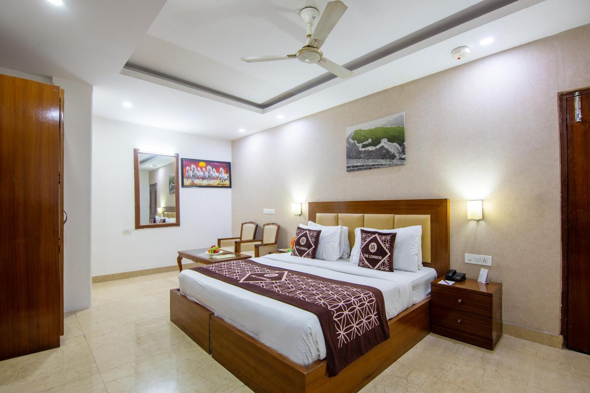 Hotel Lohmod At National Highway 8 - Free Airport Transffer New Delhi Exterior photo