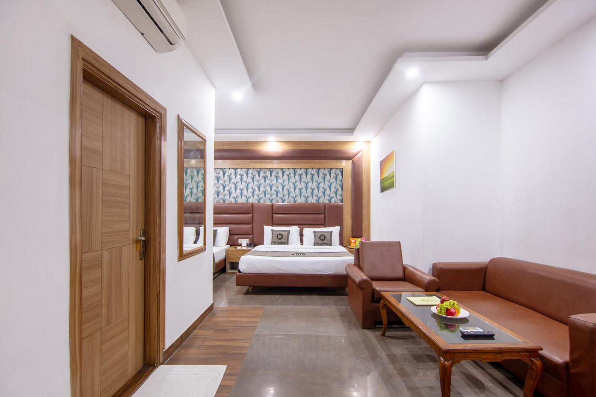 Hotel Lohmod At National Highway 8 - Free Airport Transffer New Delhi Exterior photo