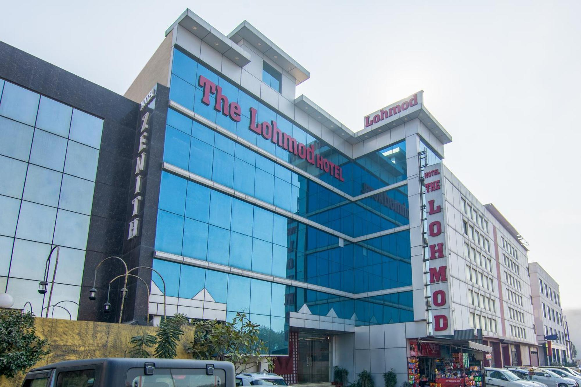 Hotel Lohmod At National Highway 8 - Free Airport Transffer New Delhi Exterior photo